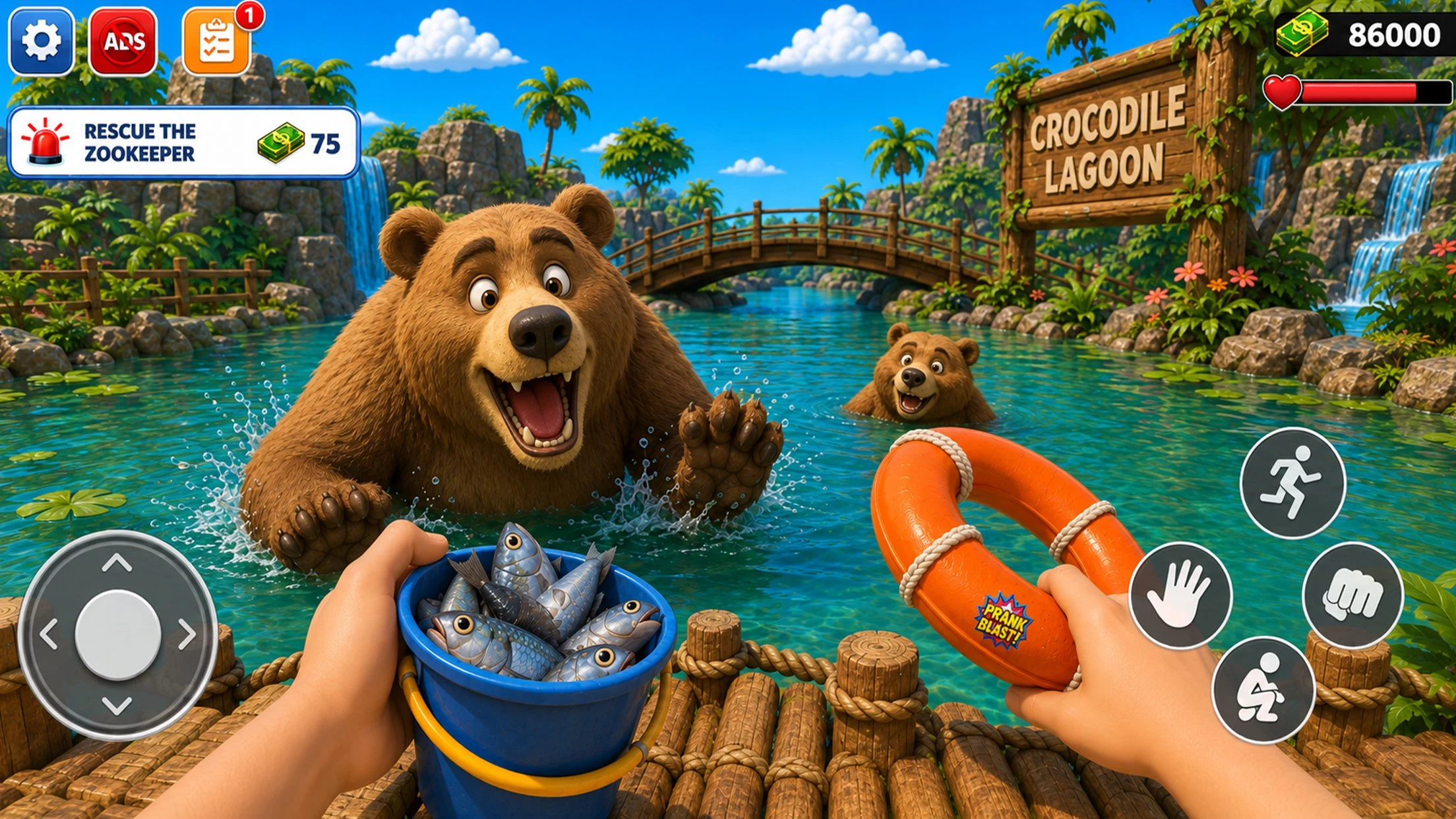 Zoo Prankster: Fun & Adventure screenshot