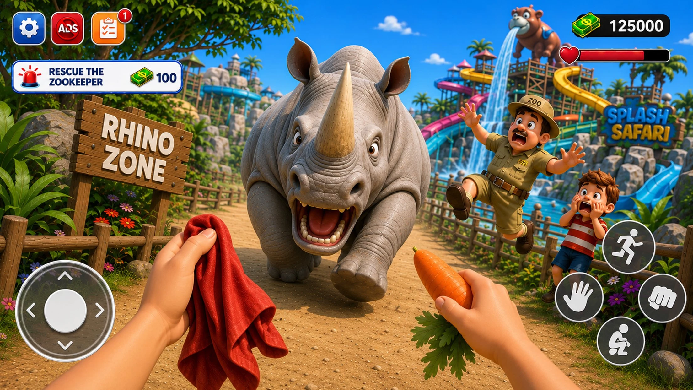 Zoo Prankster: Fun & Adventure screenshot