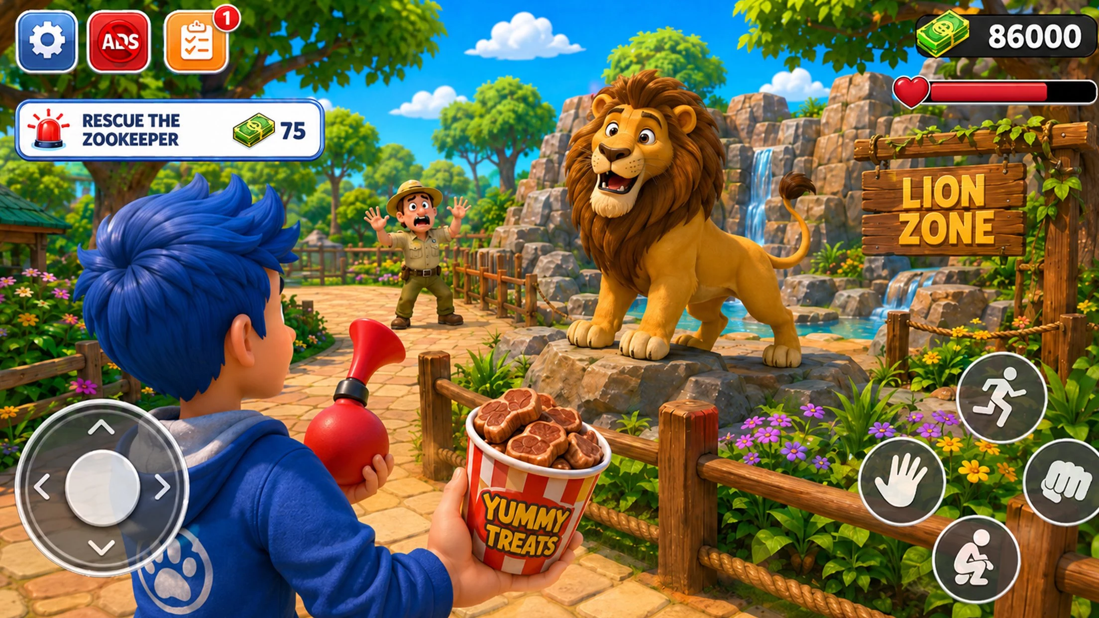 Zoo Prankster: Fun & Adventure screenshot
