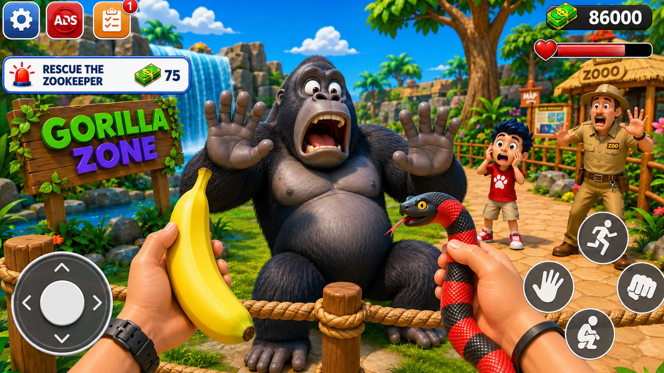 Zoo Prankster: Fun & Adventure screenshot